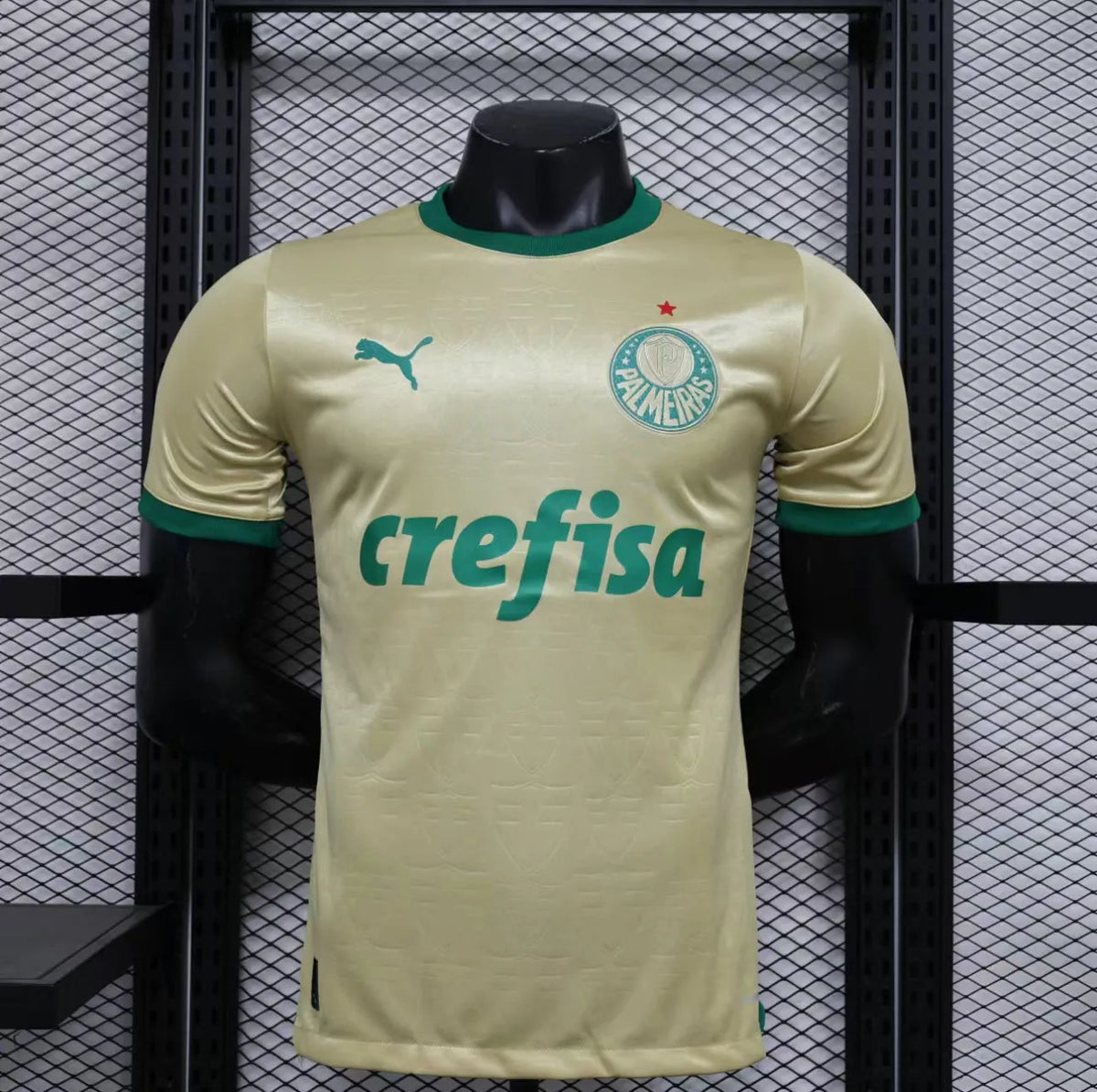 Maillot football Palmeiras third Player Version 2024/25