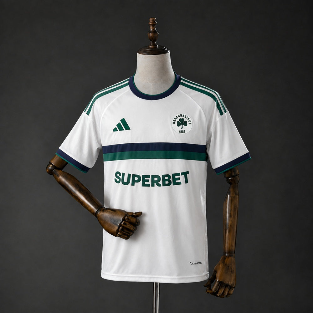 Maillot football Panathinaikos extérieur 2026/27