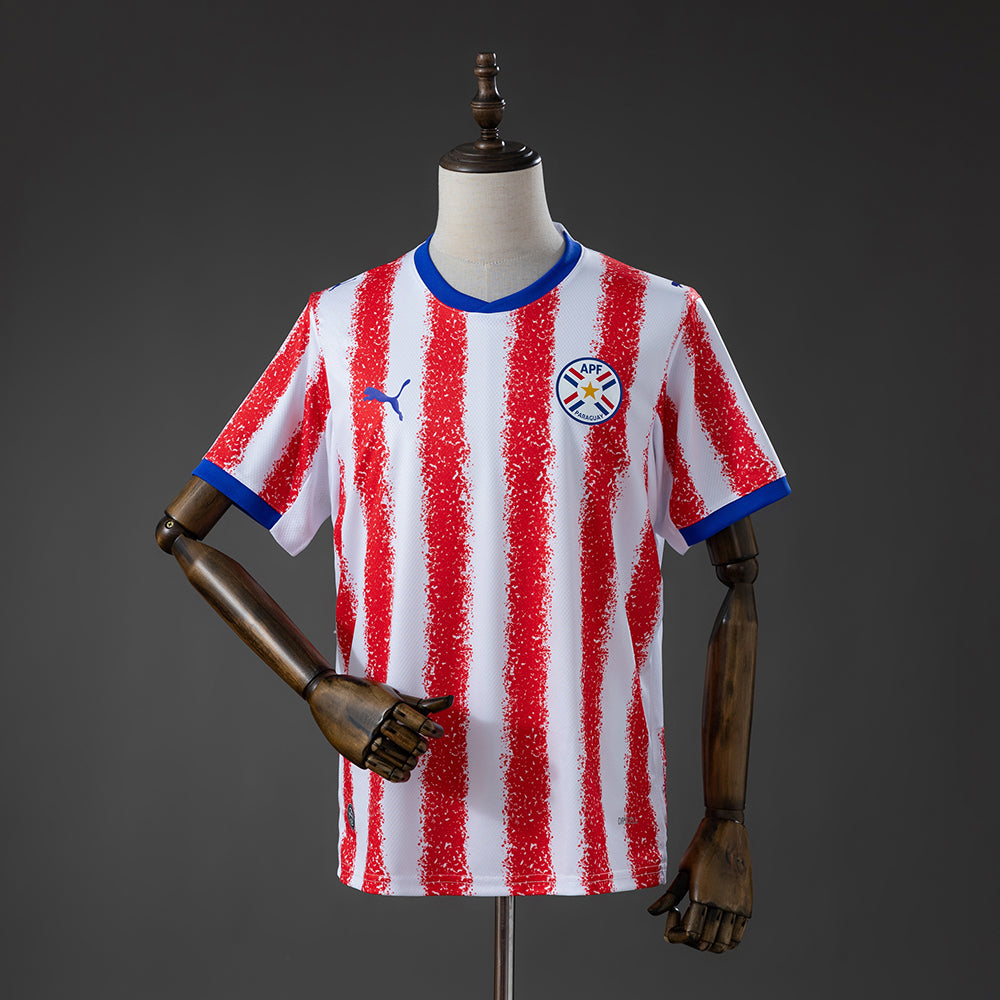 Maillot football Paraguay Domicile 2026