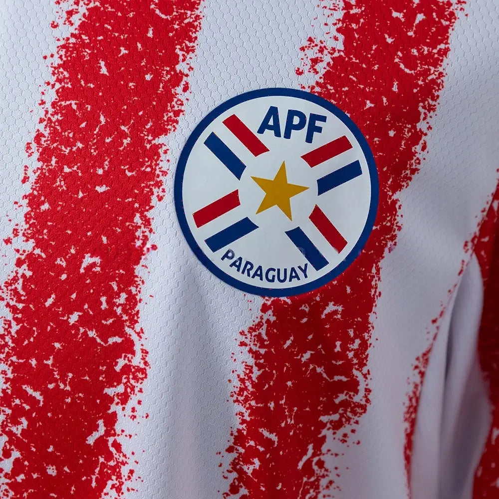 Maillot football Paraguay Domicile 2026