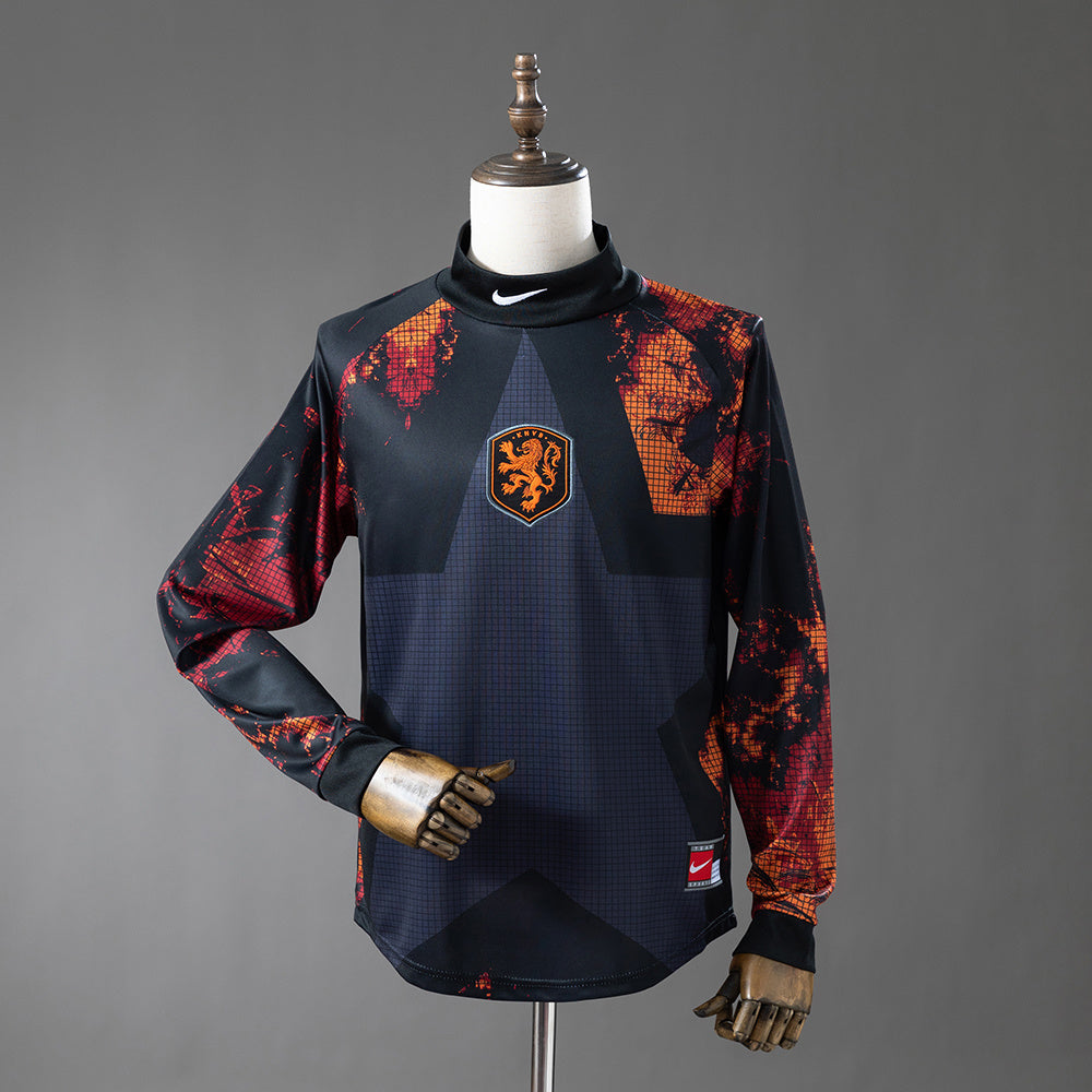 Maillot football Pays-Bas gardien manches longues 2026