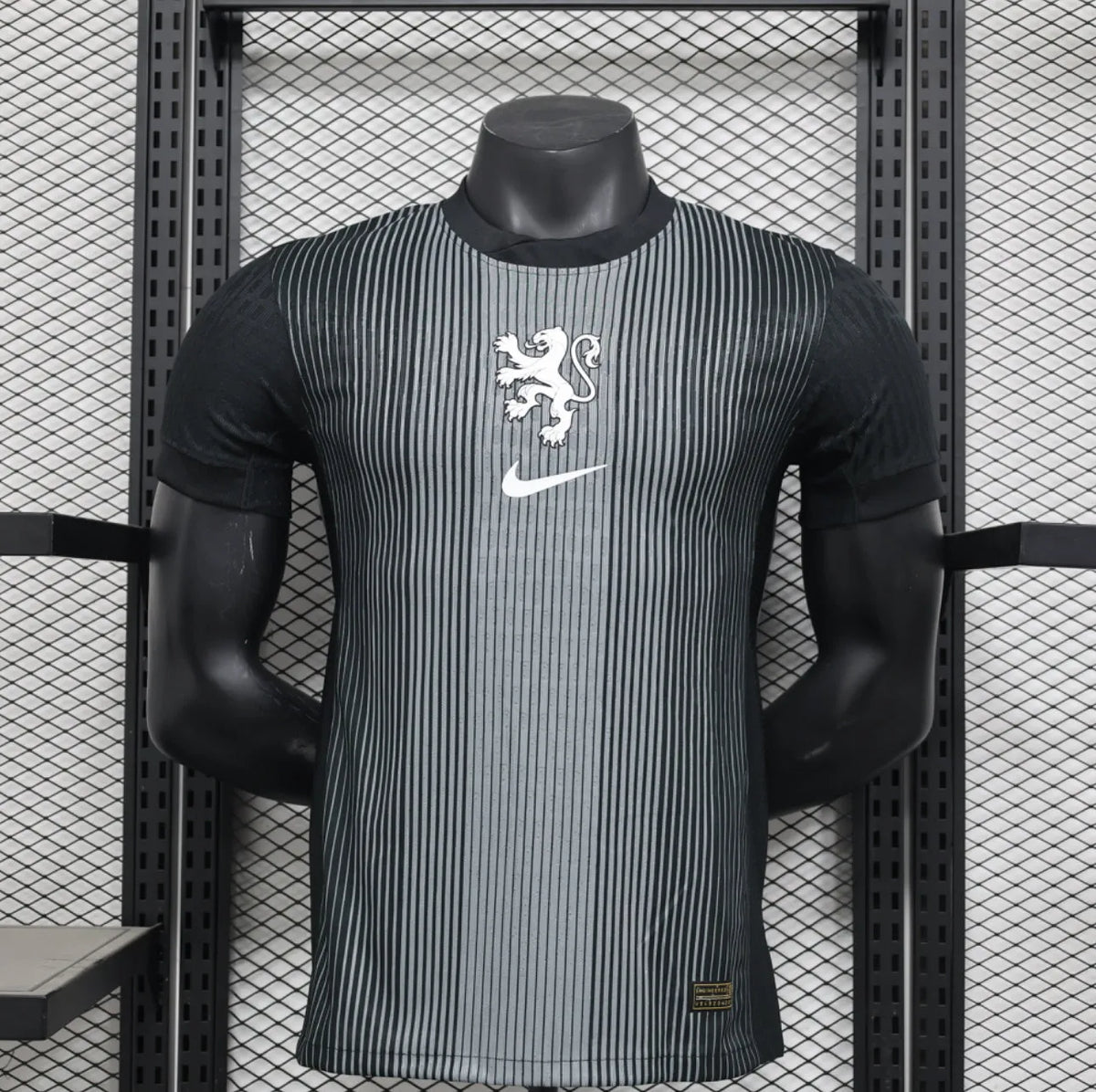 Maillot football Pays-Bas Holland Netherlands Black Concept * Player Version * 2025/26
