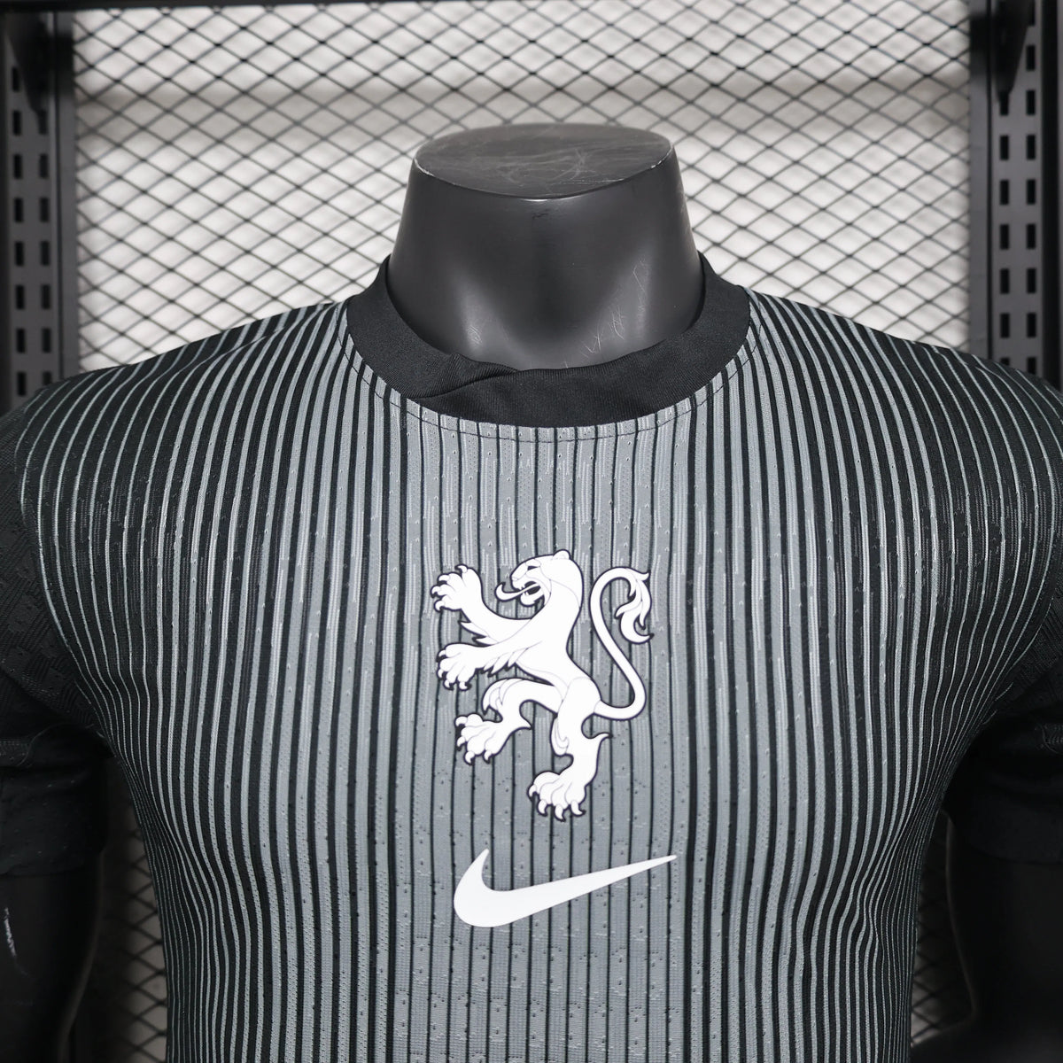 Maillot football Pays-Bas Holland Netherlands Black Concept * Player Version * 2025/26