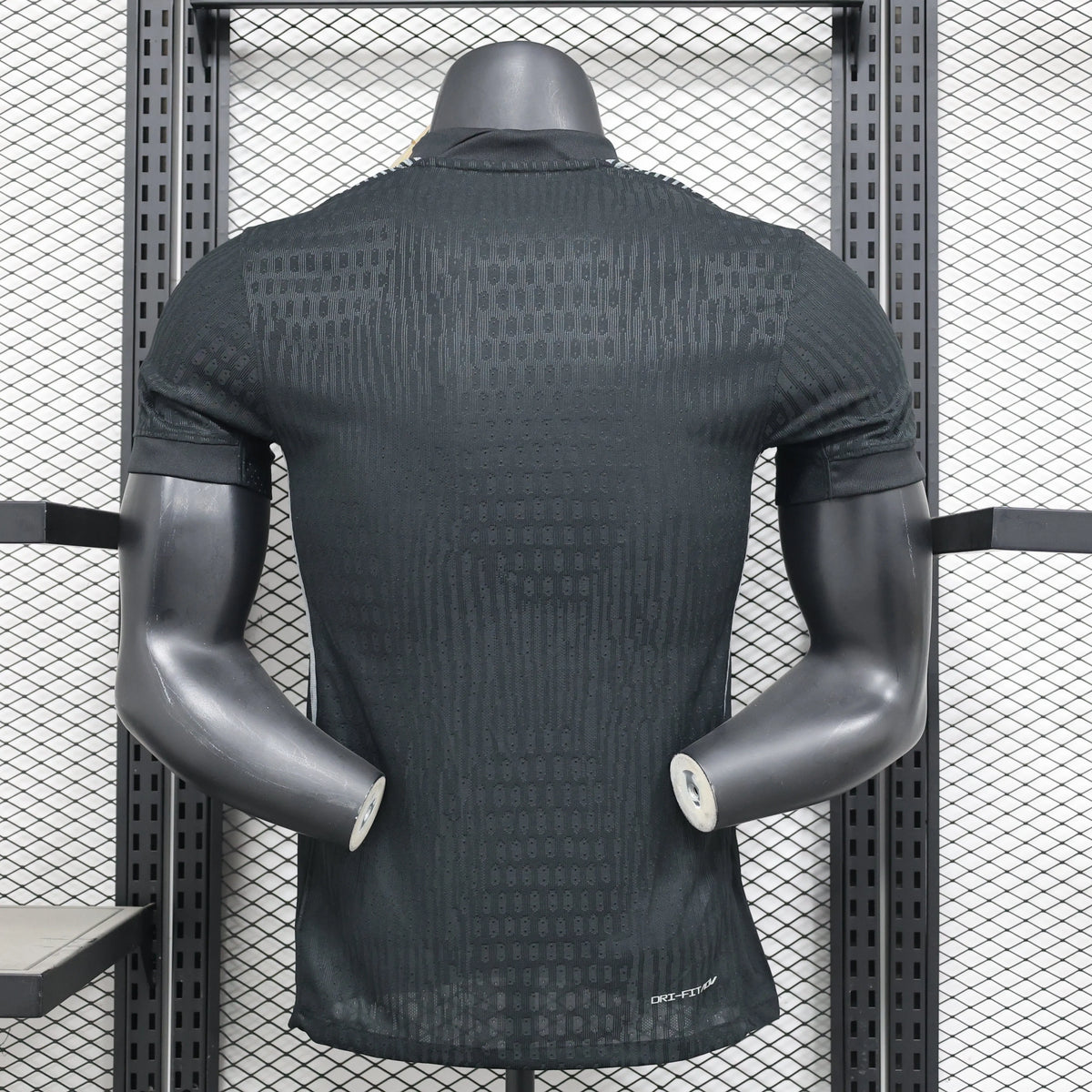 Maillot football Pays-Bas Holland Netherlands Black Concept * Player Version * 2025/26