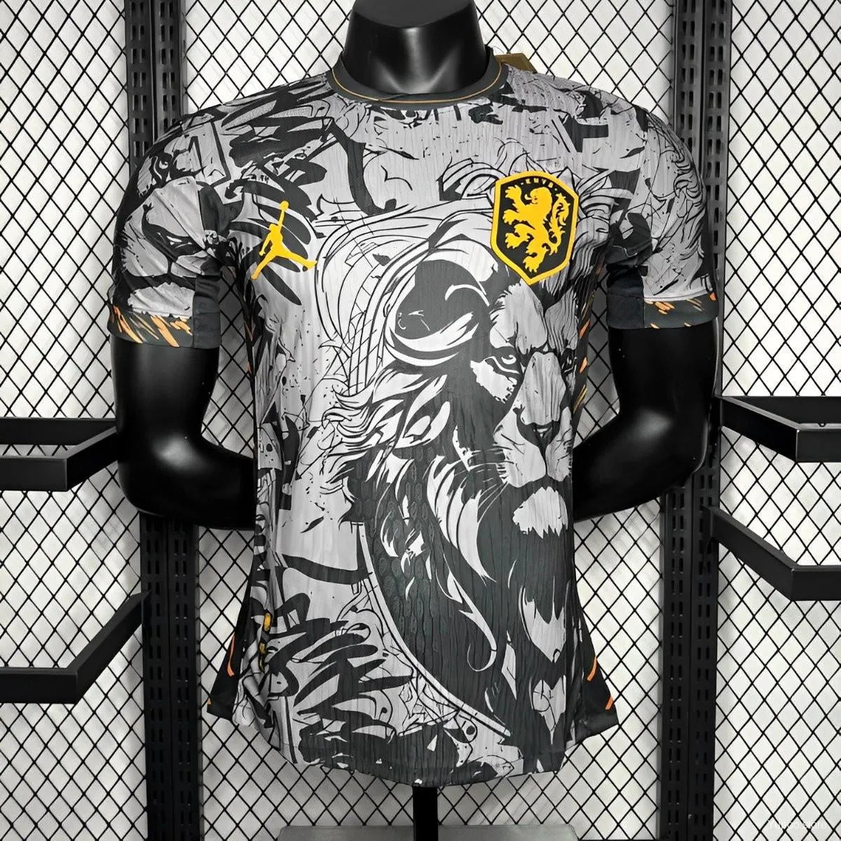 Maillot football Pays-Bas/Netherland/Hollande Hermès Jordan * Player Version * 2024/25