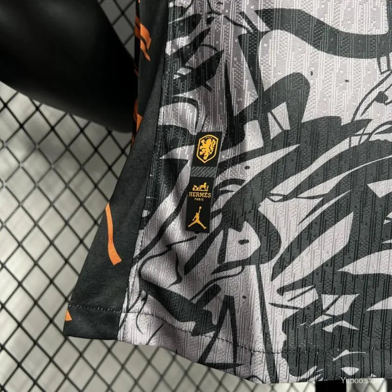 Maillot football Pays-Bas/Netherland/Hollande Hermès Jordan * Player Version * 2024/25