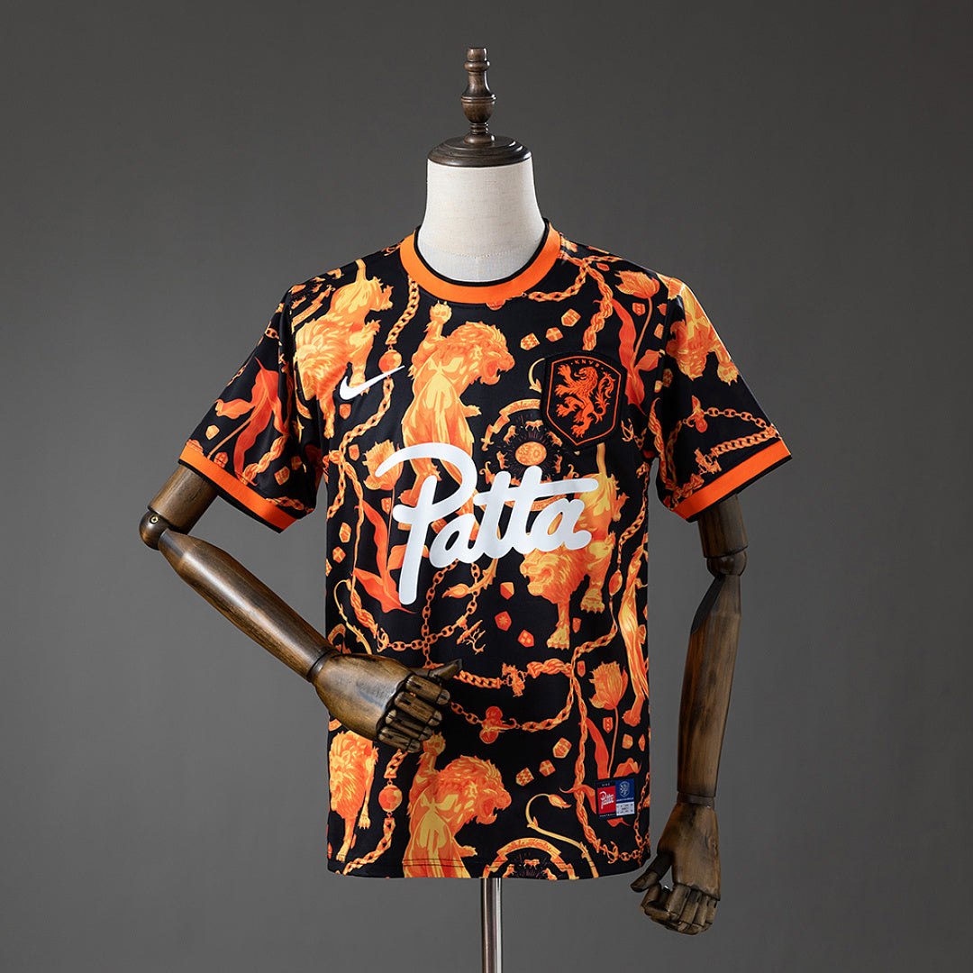 Maillot football Pays-Bas x Patta édition spéciale 2026