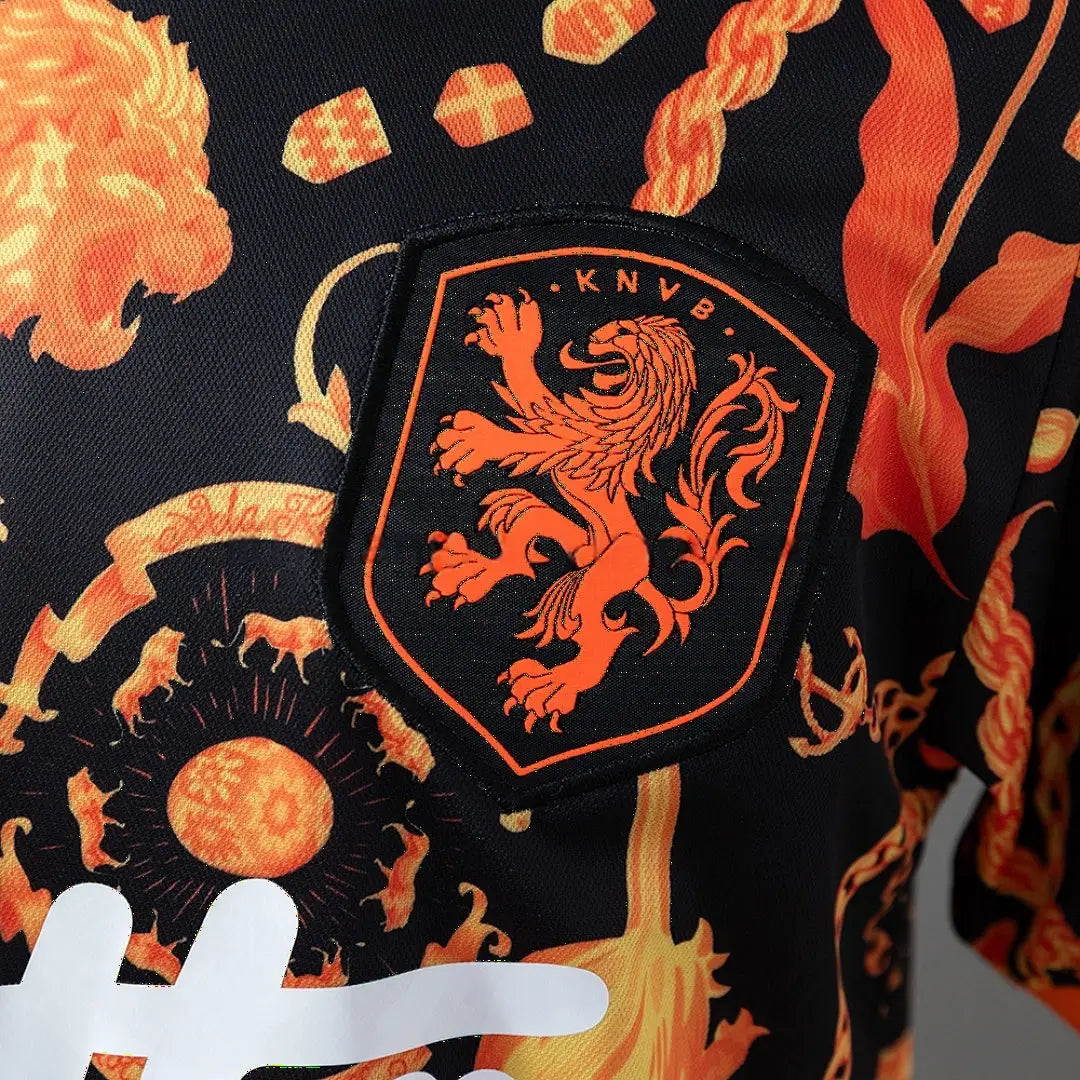 Maillot football Pays-Bas x Patta édition spéciale 2026