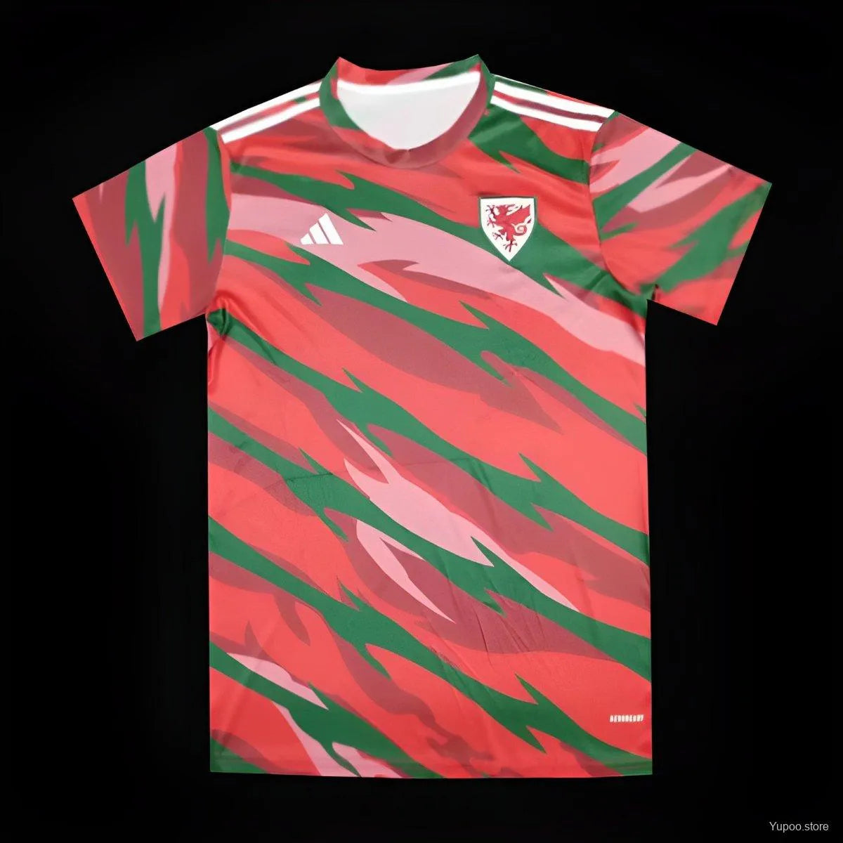 Maillot football Pays-de-Galles Wales Training entraînement 2024/25
