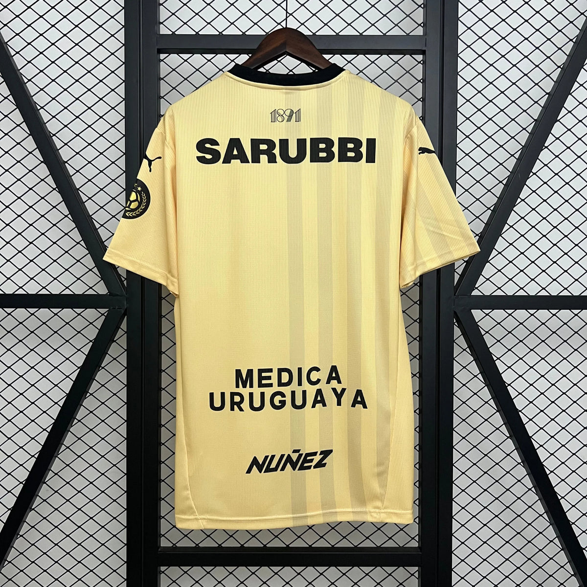 Maillot football Peñarol jaune 2025/26
