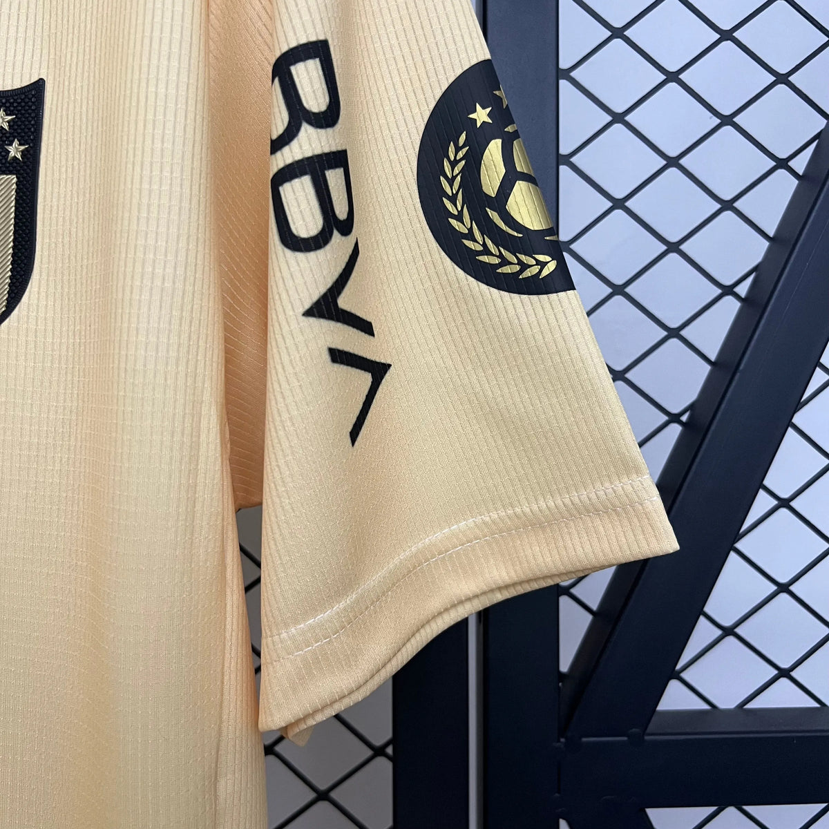 Maillot football Peñarol jaune 2025/26