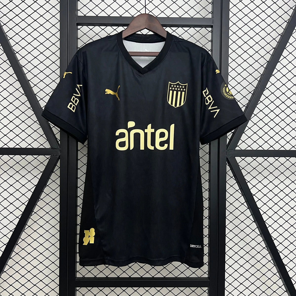 Maillot football Peñarol noir 2025/26