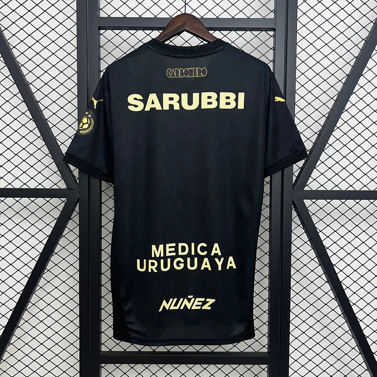 Maillot football Peñarol noir 2025/26