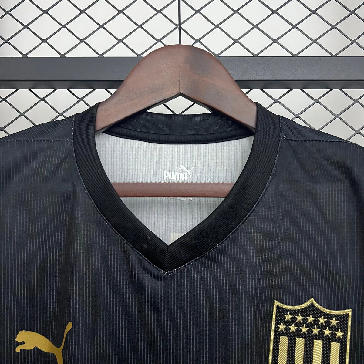 Maillot football Peñarol noir 2025/26