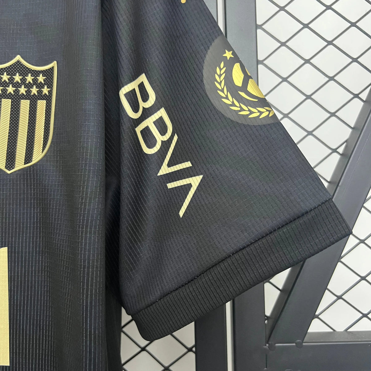 Maillot football Peñarol noir 2025/26