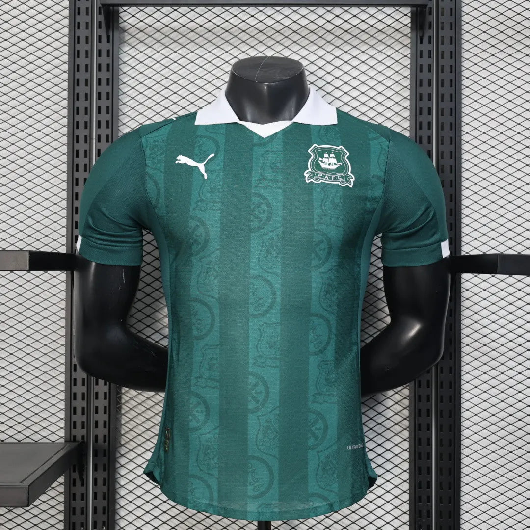 Maillot football Plymouth Argyle Football Club domicile Player Version 2025/26