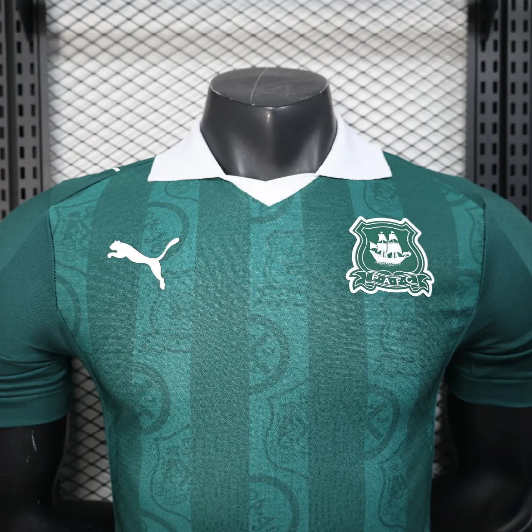 Maillot football Plymouth Argyle Football Club domicile Player Version 2025/26