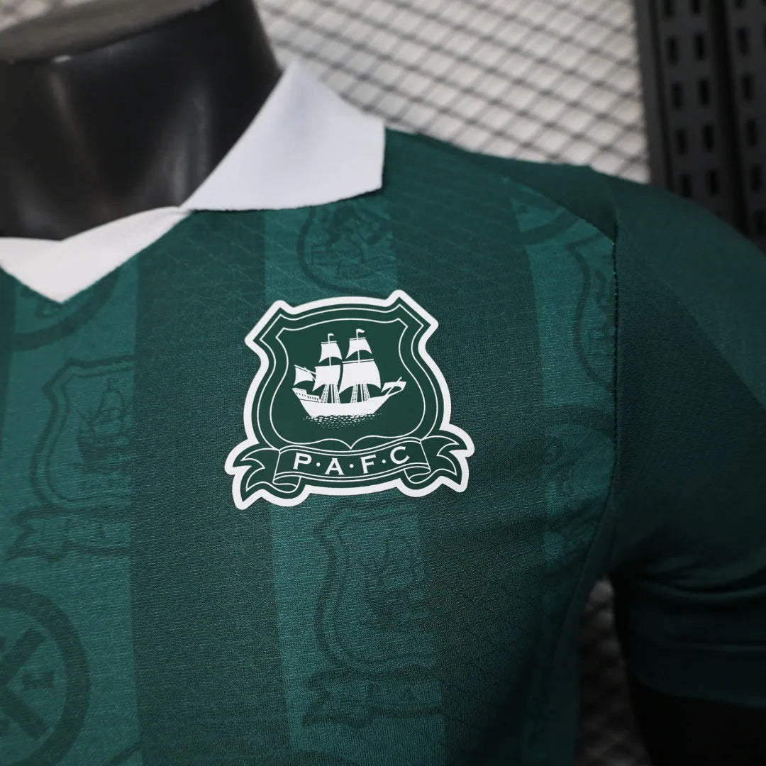 Maillot football Plymouth Argyle Football Club domicile Player Version 2025/26