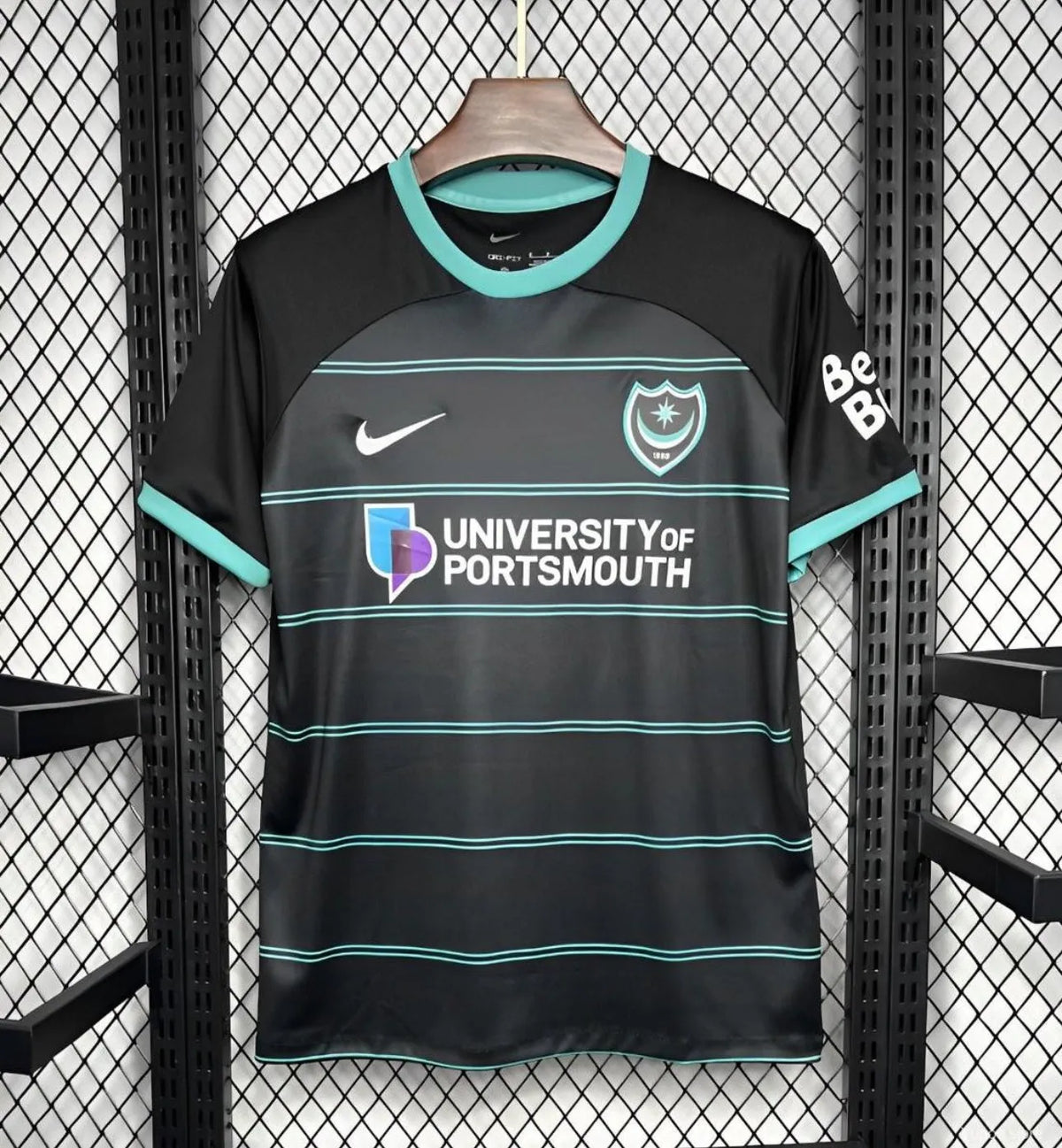 Maillot football Portsmouth extérieur 2024/25
