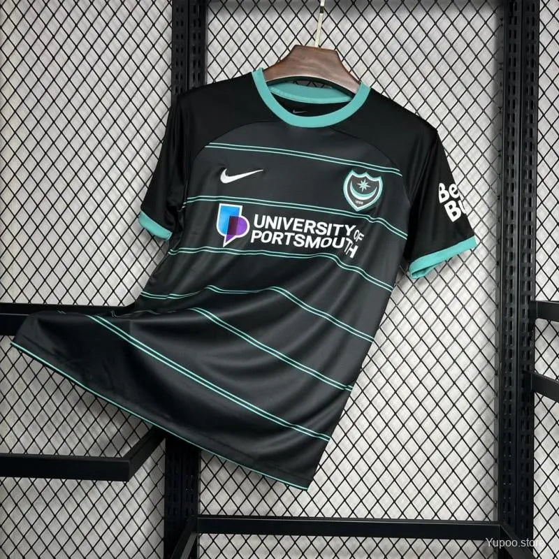 Maillot football Portsmouth extérieur 2024/25