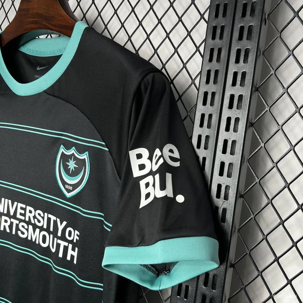Maillot football Portsmouth extérieur 2024/25