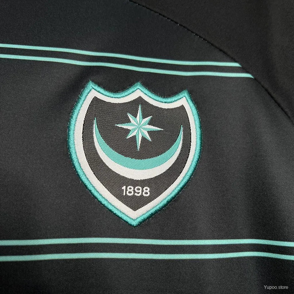 Maillot football Portsmouth extérieur 2024/25