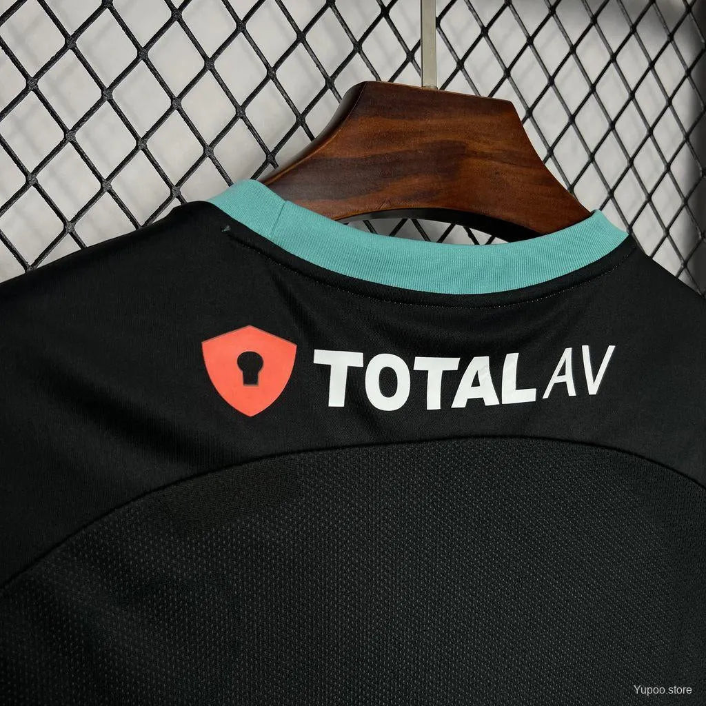 Maillot football Portsmouth extérieur 2024/25