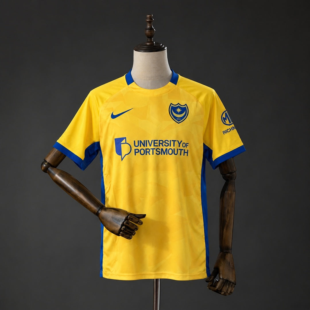 Maillot football Portsmouth extérieur 2026/27