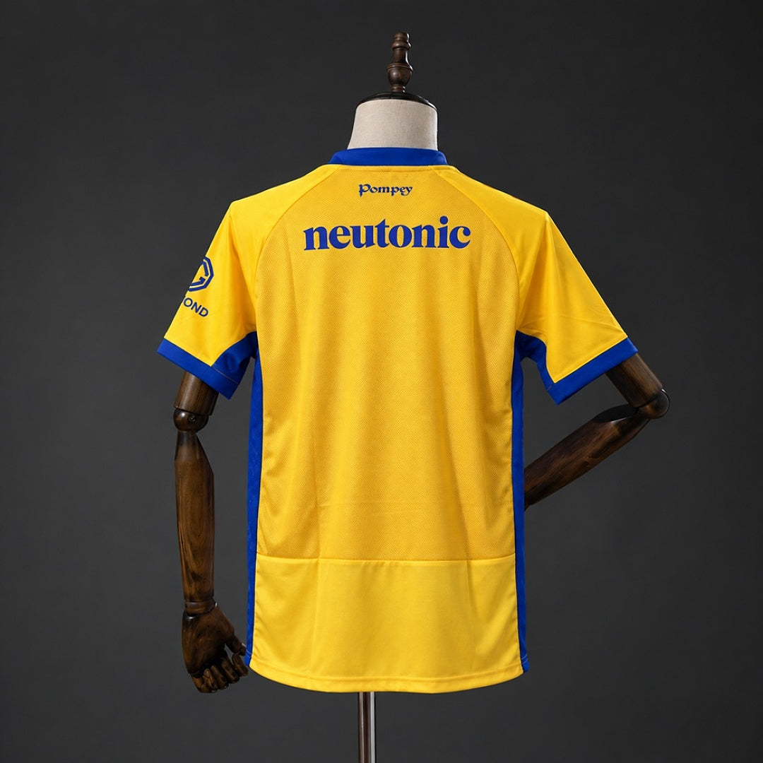 Maillot football Portsmouth extérieur 2026/27