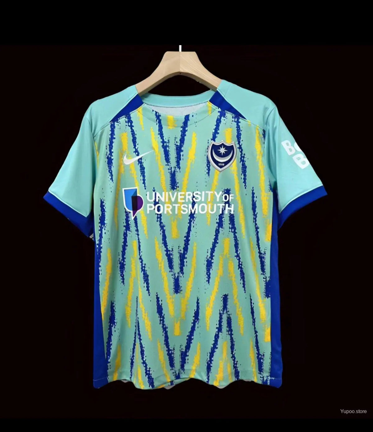 Maillot football Portsmouth third 2024/25