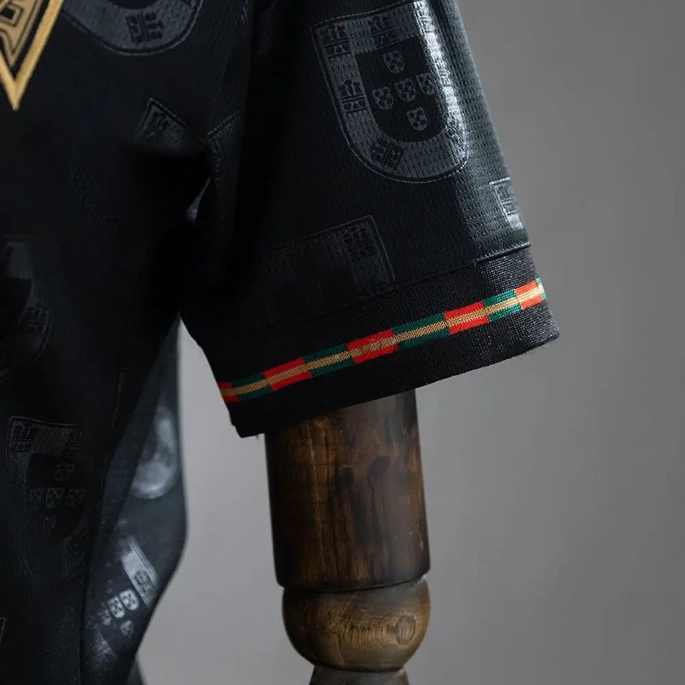 Maillot football Portugal Black Panther femme women 2026