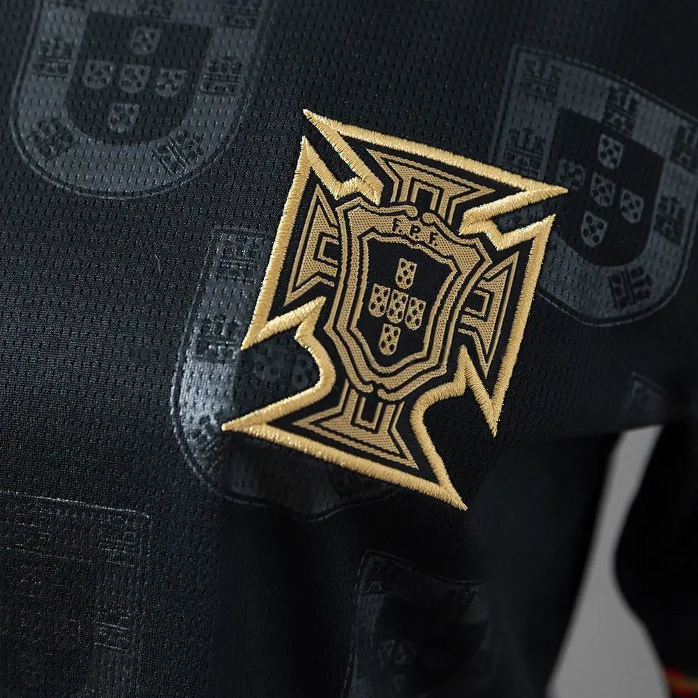 Maillot football Portugal Black Panther femme women 2026