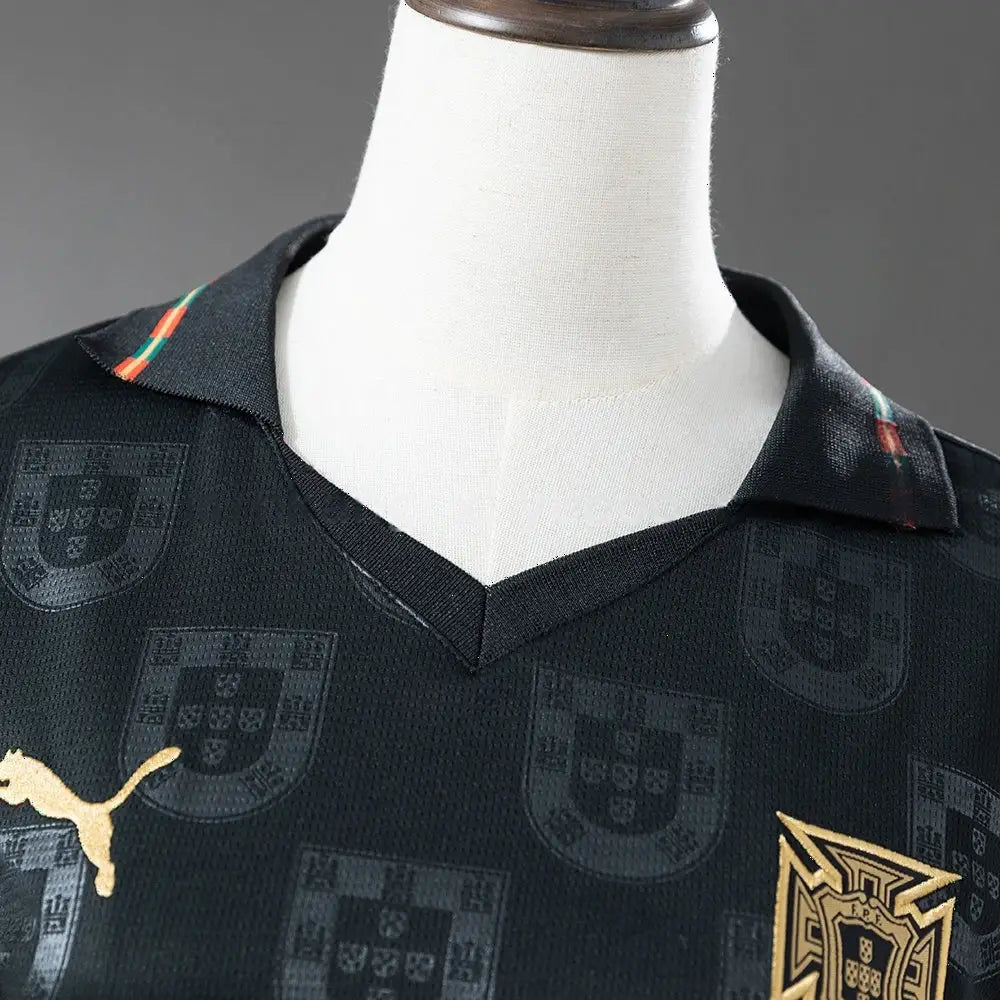 Maillot football Portugal Black Panther femme women 2026