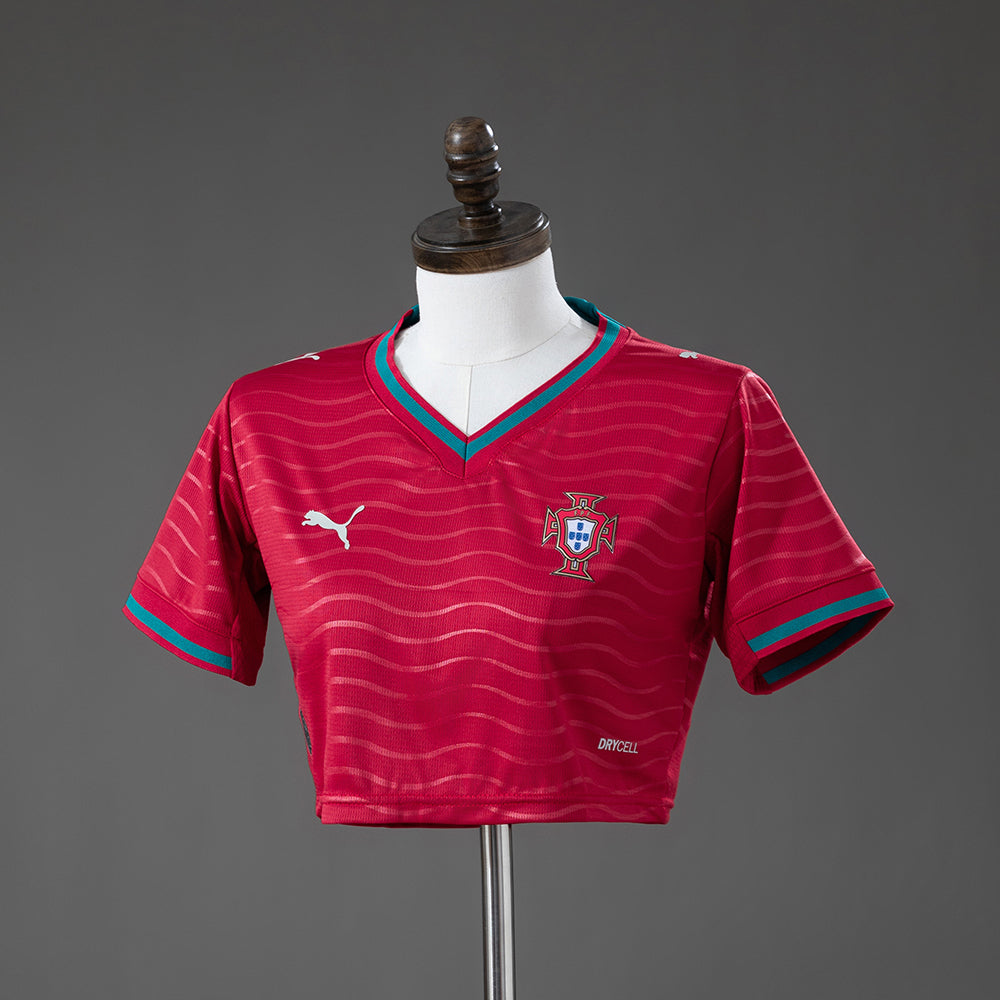 Maillot football Portugal domicile femme women 2026
