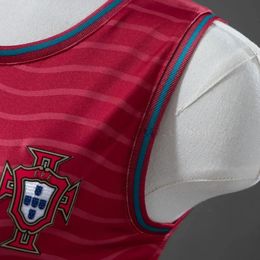 Maillot football Portugal domicile femme women 2026