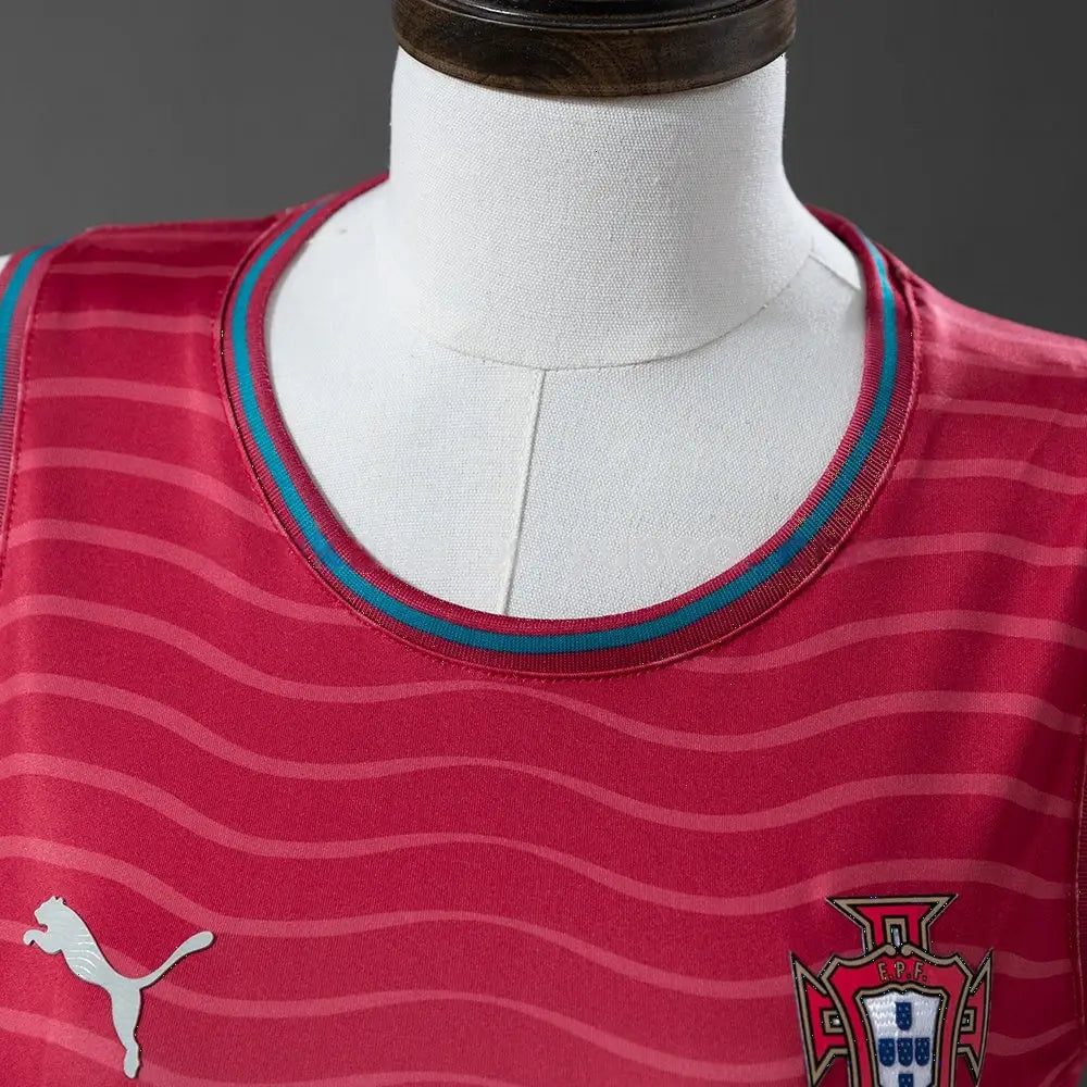 Maillot football Portugal domicile femme women 2026