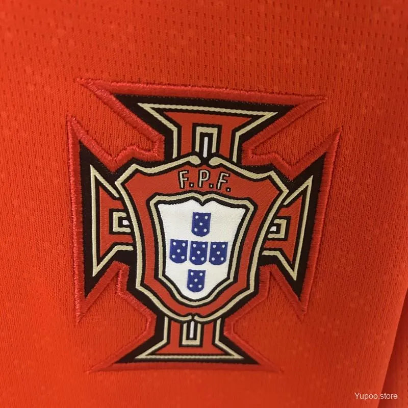 Maillot football Portugal domicile manches longues 2025/26