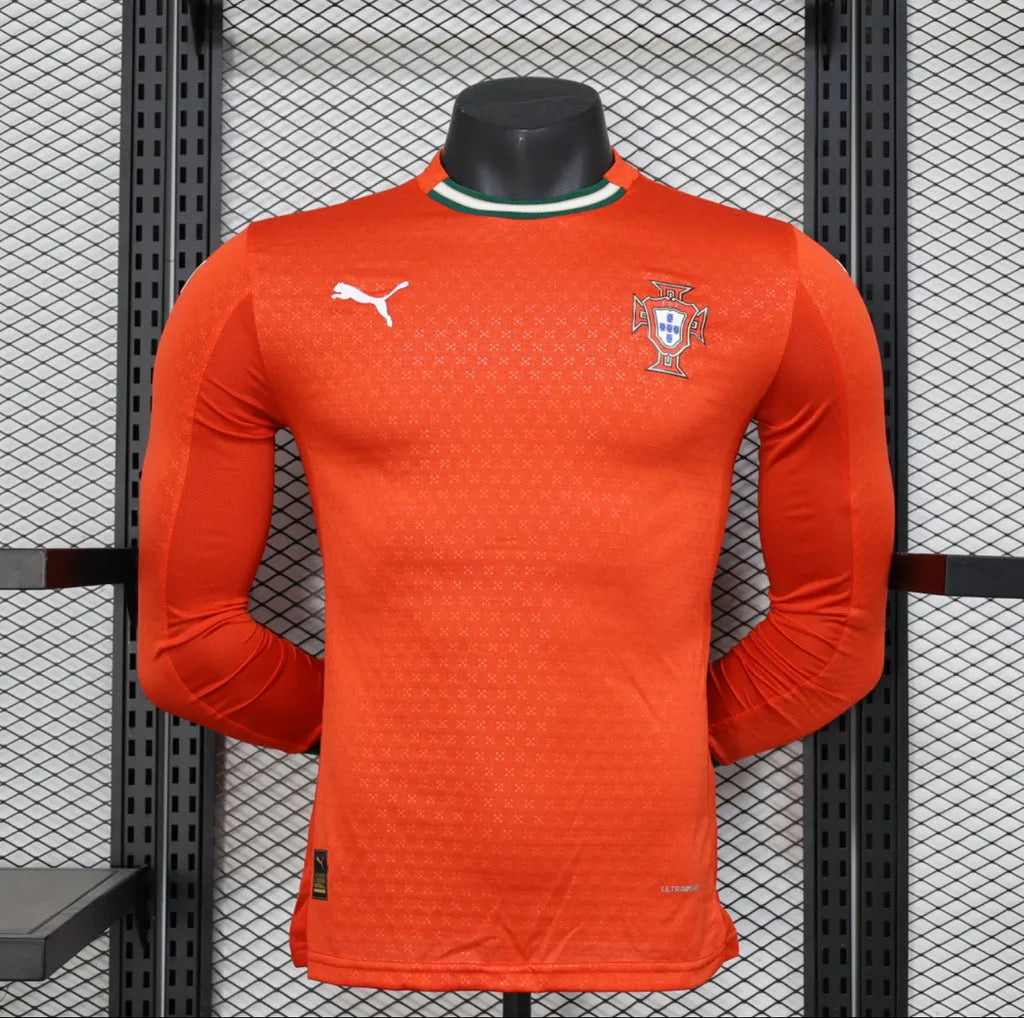 Maillot football Portugal domicile Player Version LS manches longues 2024/25