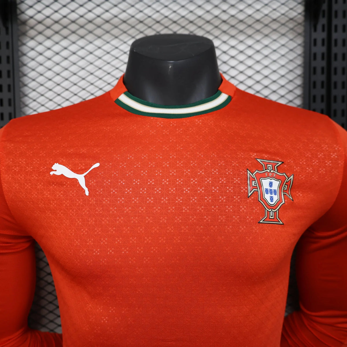 Maillot football Portugal domicile Player Version LS manches longues 2024/25