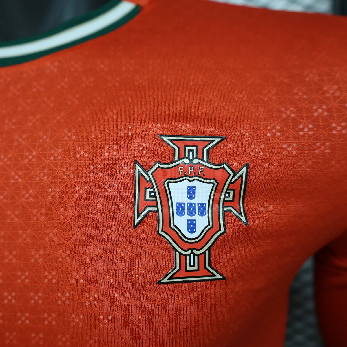 Maillot football Portugal domicile Player Version LS manches longues 2024/25