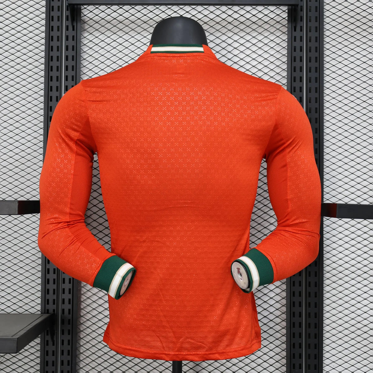 Maillot football Portugal domicile Player Version LS manches longues 2024/25