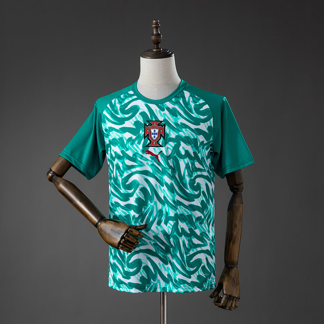 Maillot football Portugal Échauffement 2026