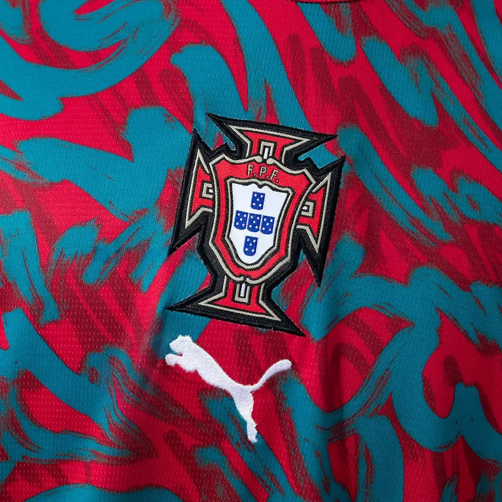 Maillot football Portugal Échauffement 2026