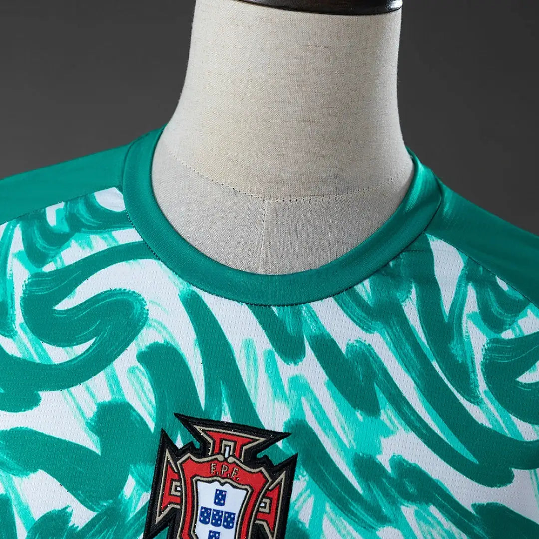 Maillot football Portugal Échauffement 2026