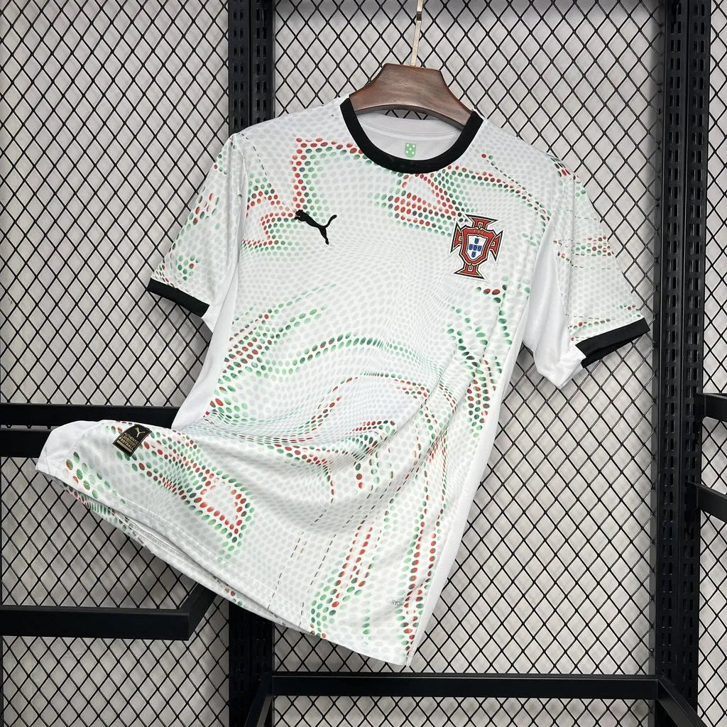 Maillot football Portugal extérieur adulte/enfant 2025/26
