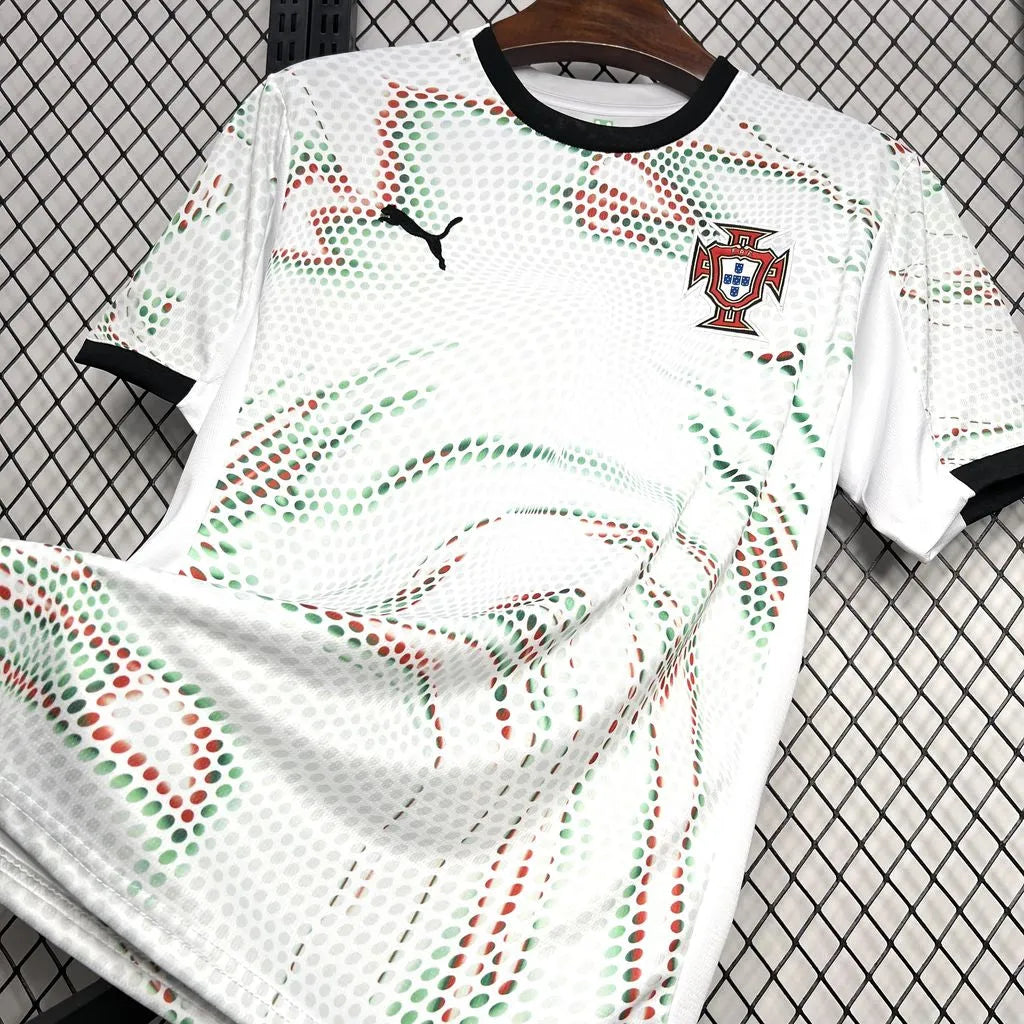 Maillot football Portugal extérieur adulte/enfant 2025/26