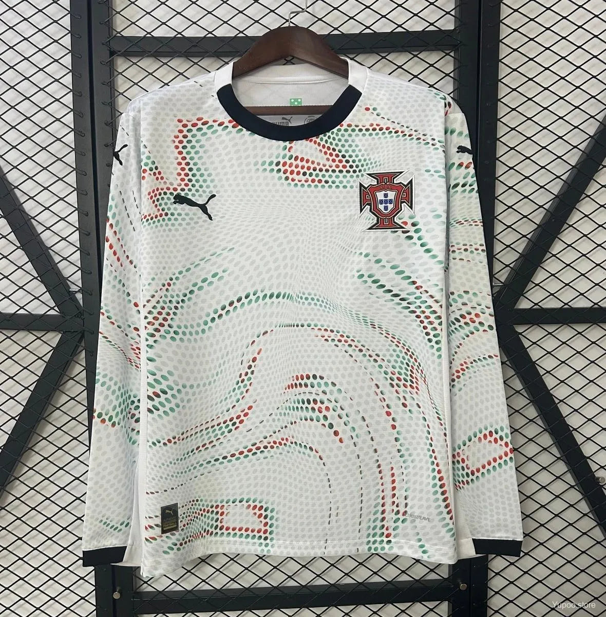 Maillot football Portugal extérieur manches longues 2025/26
