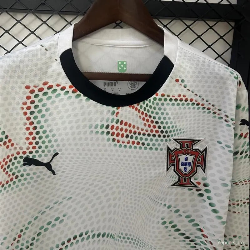 Maillot football Portugal extérieur manches longues 2025/26