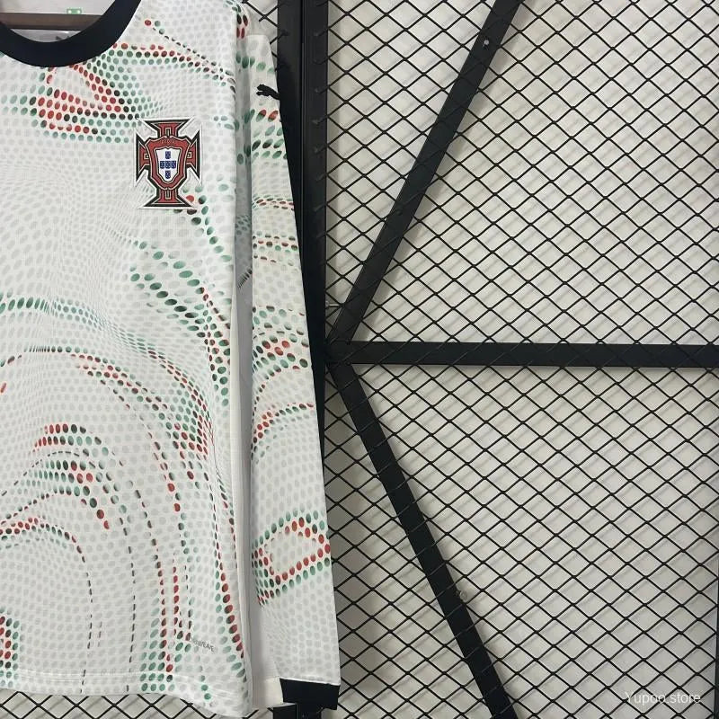Maillot football Portugal extérieur manches longues 2025/26