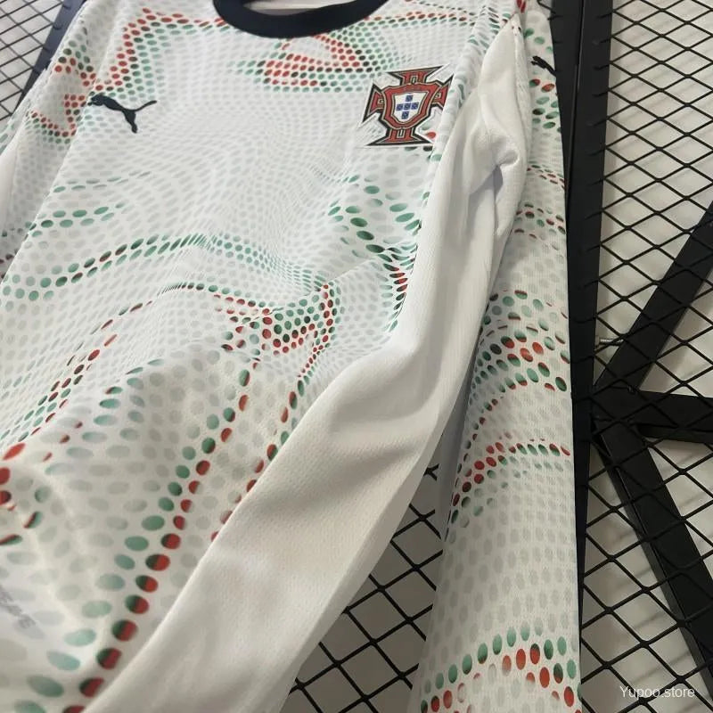 Maillot football Portugal extérieur manches longues 2025/26